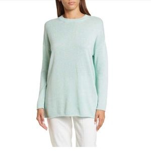 NEW Eileen Fisher Boxy Crewneck Sweater - Size XS